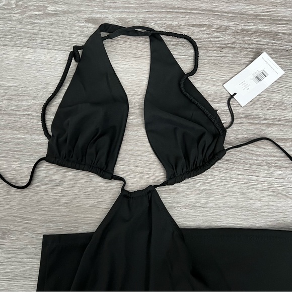 WeWoreWhat Cowl Back Maxi Dress - Picture 4 of 8